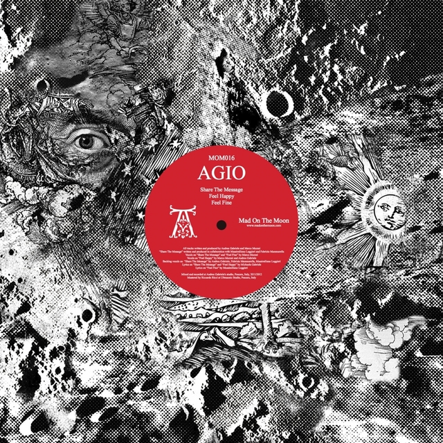 Couverture de Agio Ep