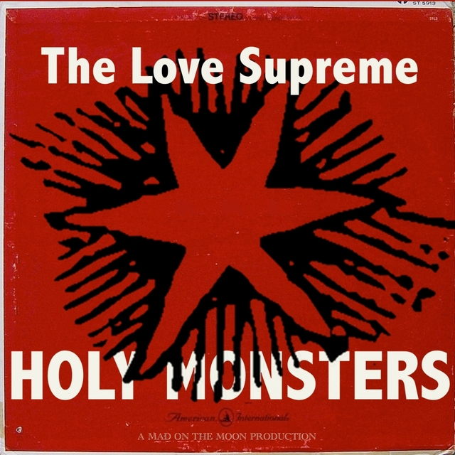 Couverture de Holy Monsters