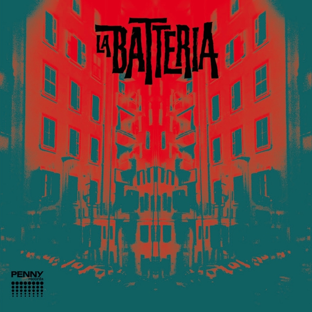 Couverture de La batteria