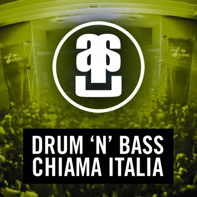 Couverture de Drum 'n' bass chiama Italia