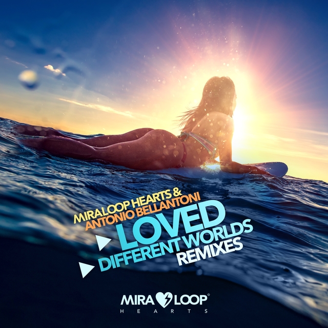 Couverture de Loved / Different Worlds Remixes