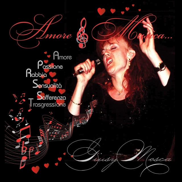 Couverture de Amore e musica