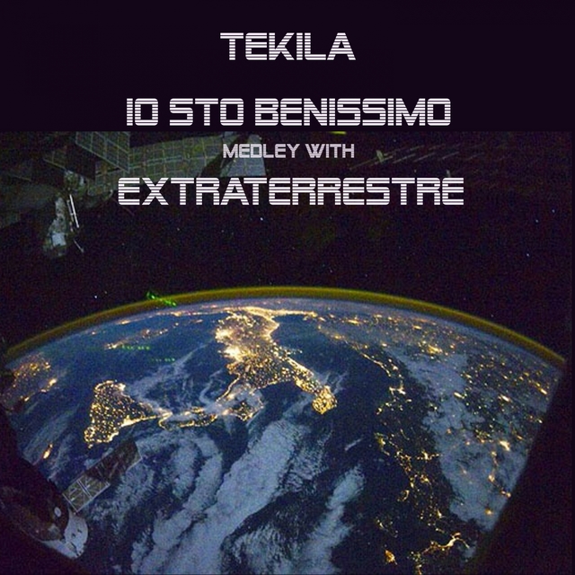 Couverture de Io sto benissimo / extraterrestre