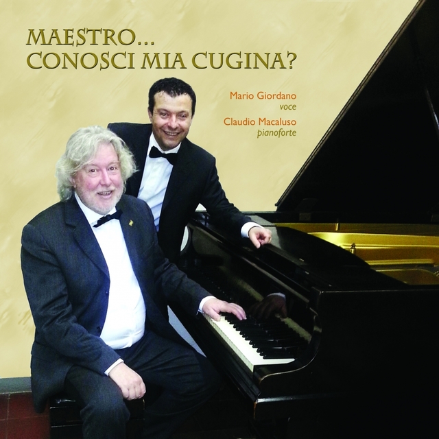 Couverture de Maestro, Conosci Mia Cugina?