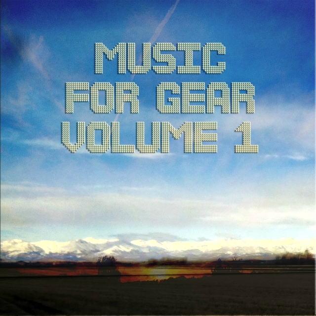 Couverture de MUSIC FOR GEAR VOL. 1