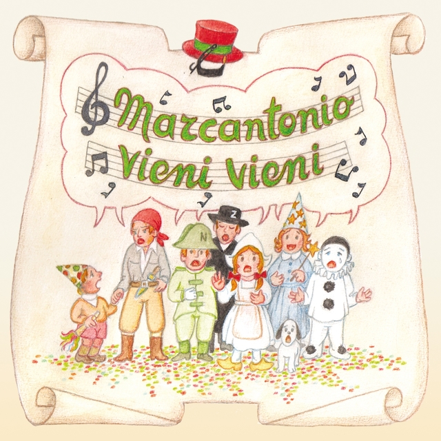 Couverture de Marcantonio vieni vieni