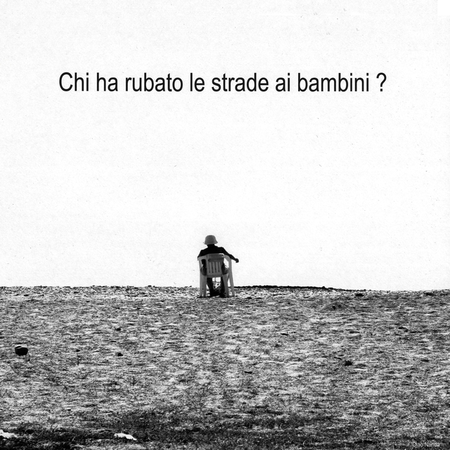 Couverture de Chi ha rubato le strade ai bambini?