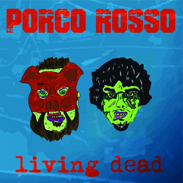 Couverture de Living Dead