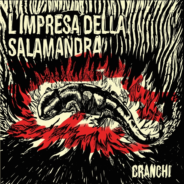 Couverture de L'impresa della salamandra