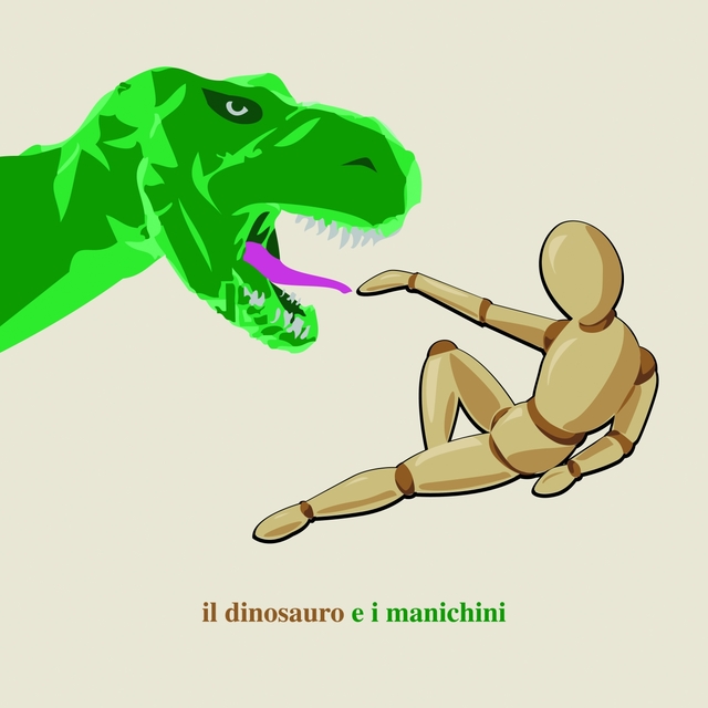 Couverture de Il dinosauro e i manichini