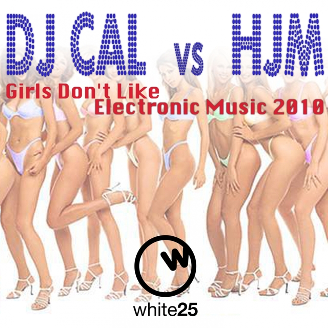 Couverture de Girls Don't Like Electronic Music 2010