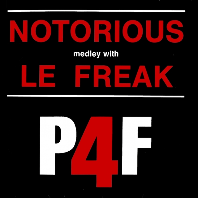 Couverture de Notorious Medley with Le Freak