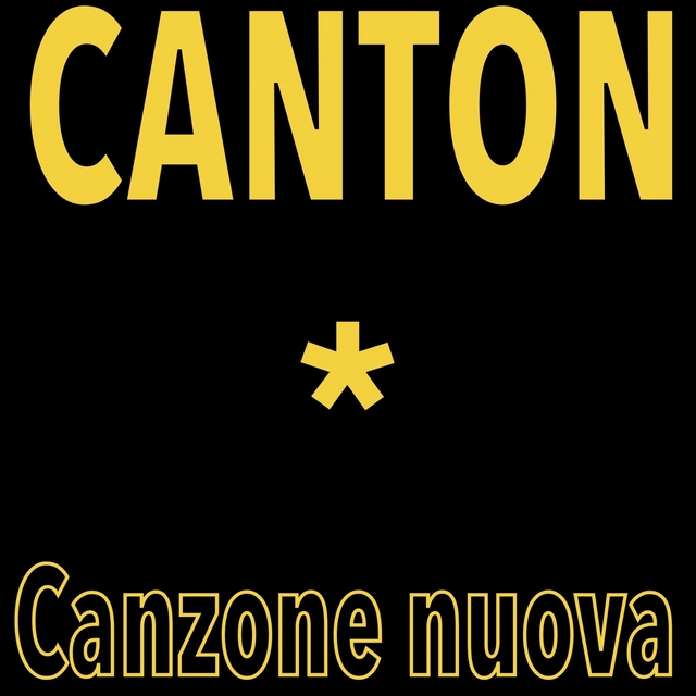 Couverture de Canzone nuova