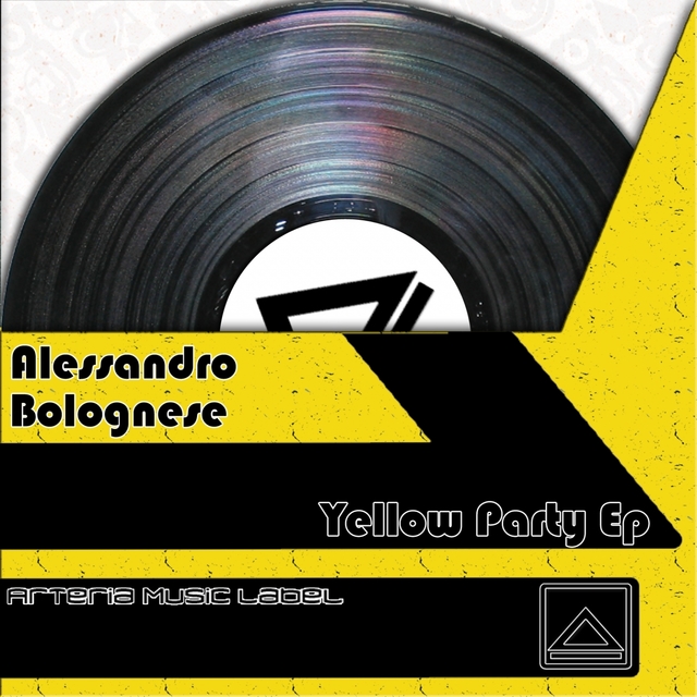 Couverture de Yellow Party EP