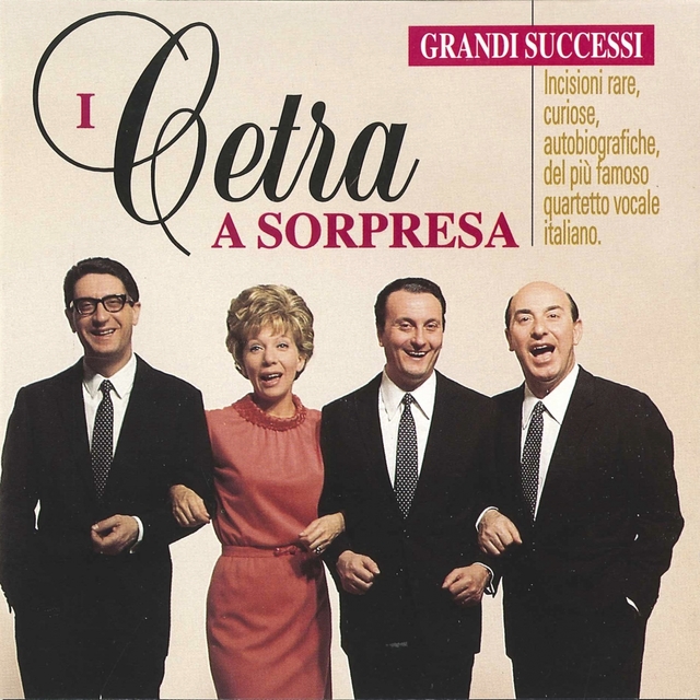 Couverture de A sorpresa - grandi successi