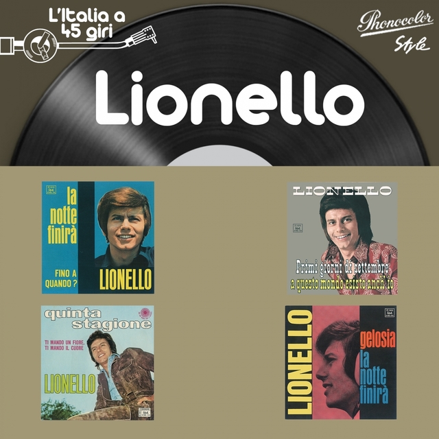 L'italia a 45 giri: lionello