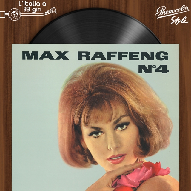 Couverture de L'italia a 33 Giri: Max Raffeng N° 4