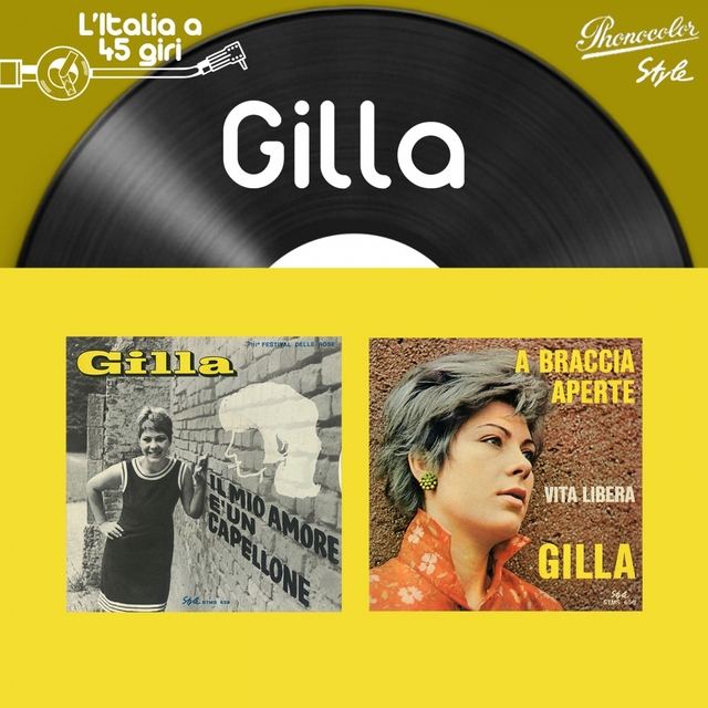 L'italia a 45 Giri: Gilla