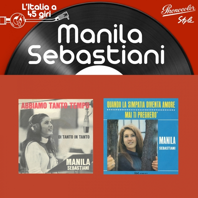 L'italia a 45 giri: manila sebastiani