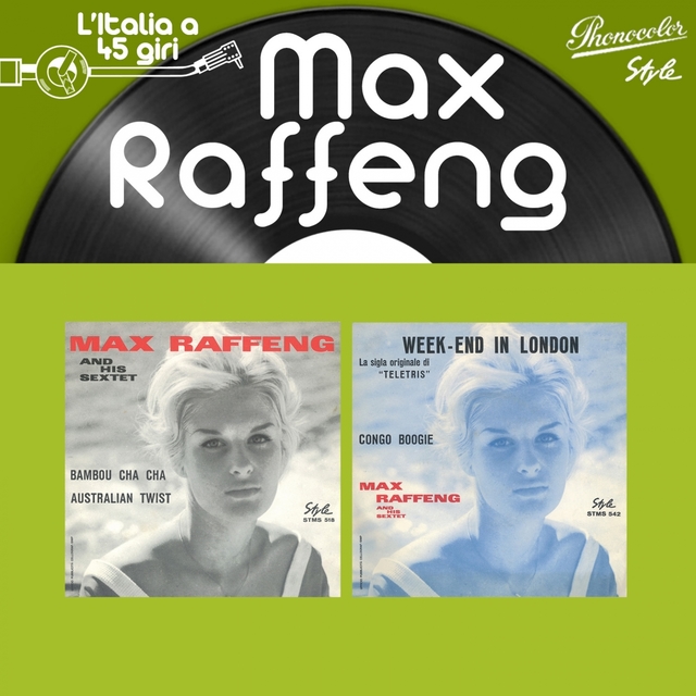 Couverture de L'italia a 45 giri: max raffeng