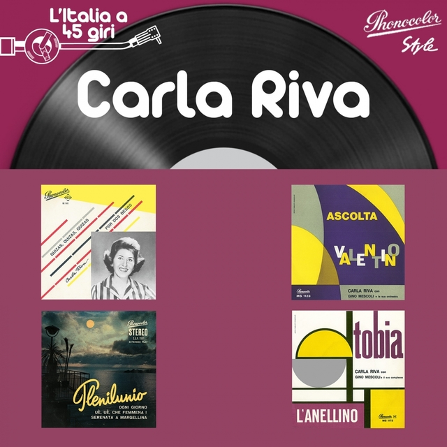 L'italia a 45 Giri: Carla Riva (Lottie Rivers)