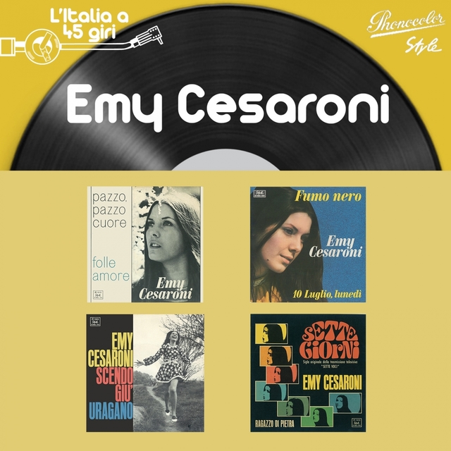 L'italia a 45 giri: emy cesaroni