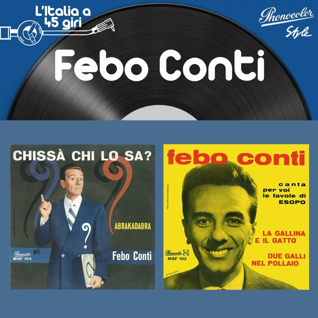 L'italia a 45 giri: febo conti