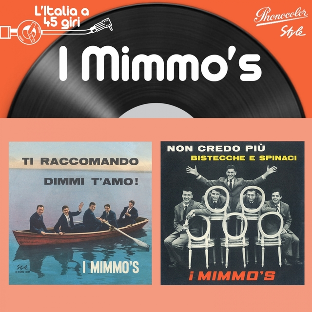 Couverture de L'italia a 45 Giri: I Mimmòs