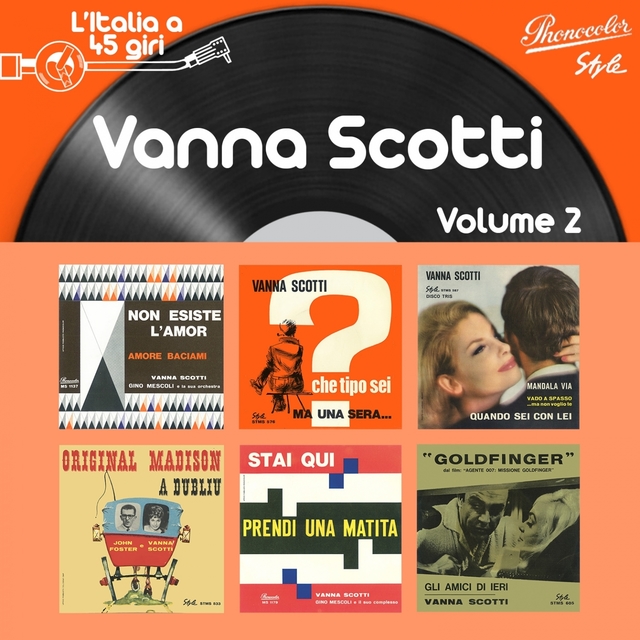 L'italia a 45 giri: vanna scotti vol. 2