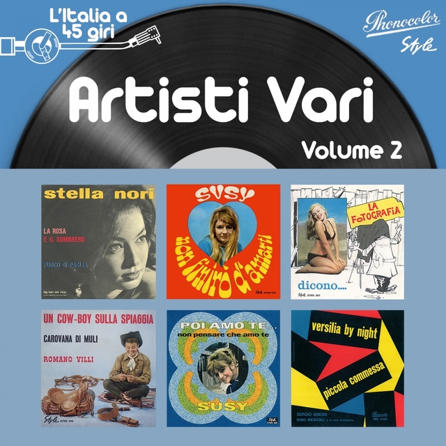 Couverture de L'italia a 45 giri: artisti vari vol. 2