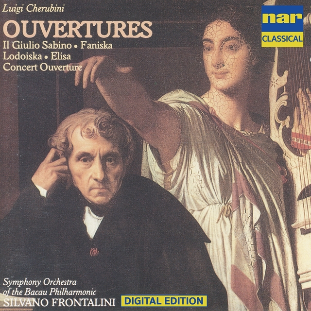 Luigi Cherubini - Overtures Il Giulio Sabino, Faniska,Lodoiska,Elisa Concert Ouverture