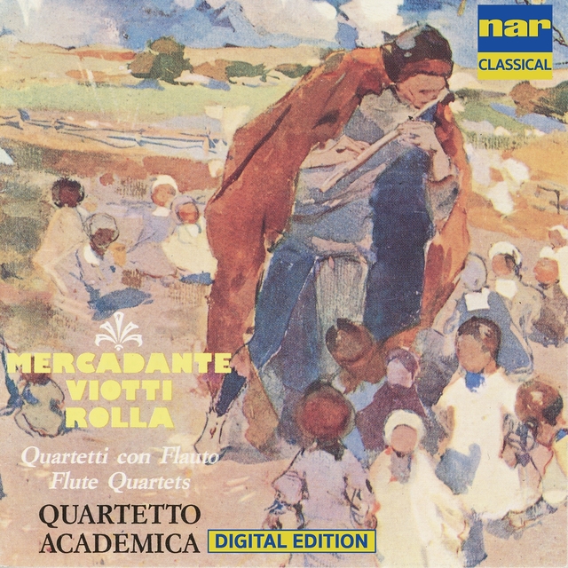 Couverture de Mercadante, Rolla, Viotti - Quartetti Con Flauto