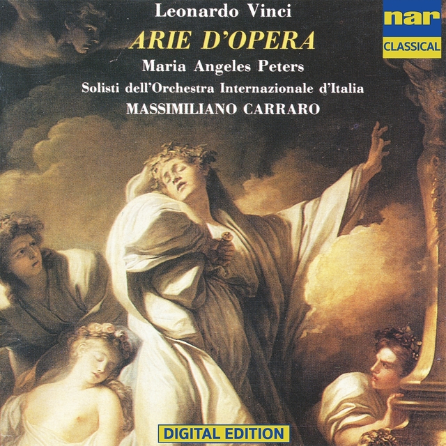 Couverture de Leonardo Vinci: Arie d'opera