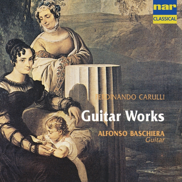 Couverture de Ferdinando Carulli: Guitar Works