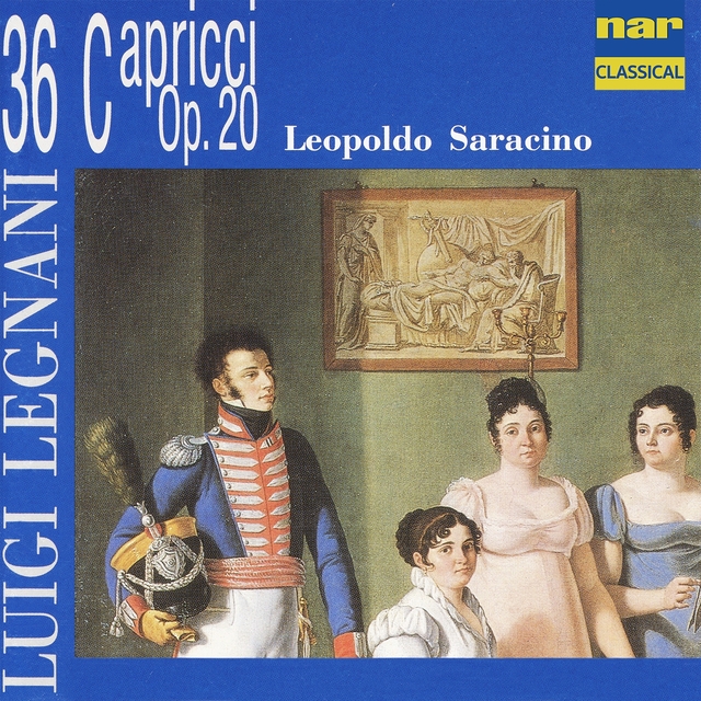 Luigi Rinaldo Legnani: 36 Capricci, Op. 20