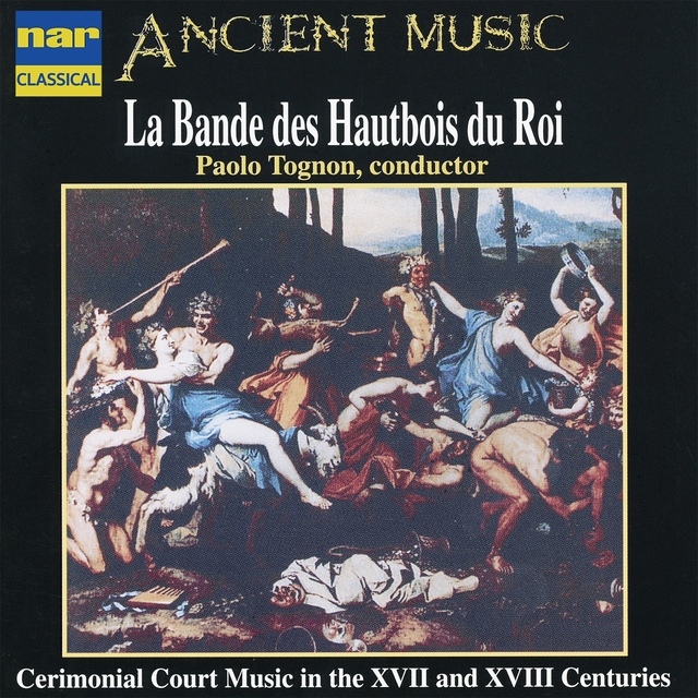 Couverture de Cerimonial Court Music in XVII and XVIII Centuries