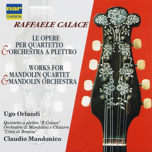 Couverture de Raffaele Calace: Le Opere per quartetto e orchestra a plettro