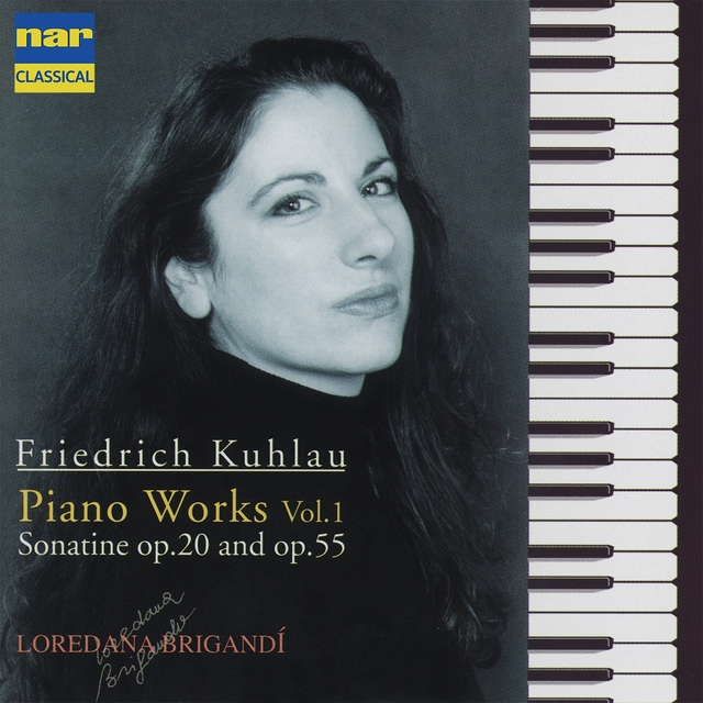 Couverture de Friedrich Kuhlau: Piano Works, Vol. 1