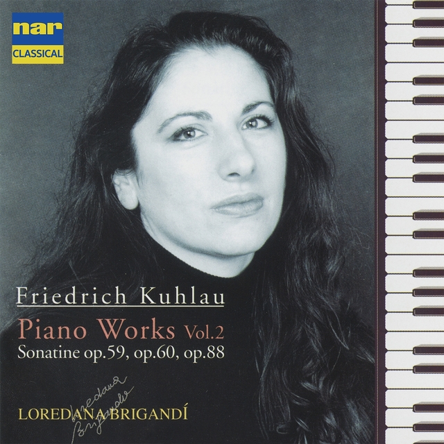 Couverture de Friedrich Kuhlau: Piano Works, Vol. 2