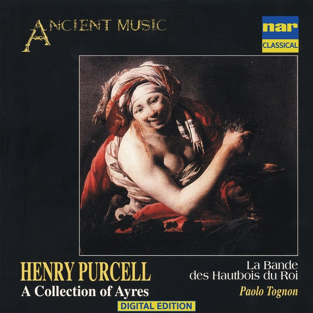 Couverture de Purcell: A Collection of Ayres