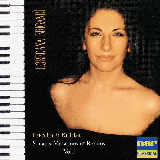 Couverture de Friedrich Kuhlau: Sonatas, Variations & Rondos, Vol. 1