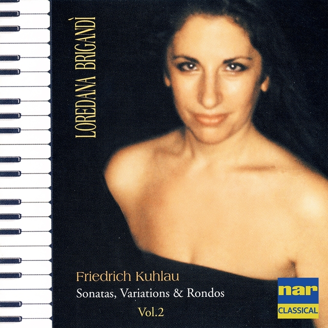 Couverture de Friedrich Kuhlau: Sonatas, Variations & Rondos, Vol. 2