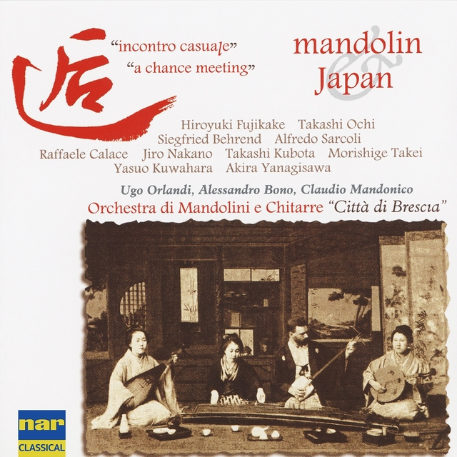 Couverture de Mandolin & Japan: Incontro casuale