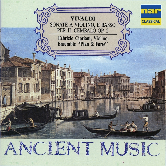 Vivaldi: Sonate a violino e basso per il cembalo, Op. 2