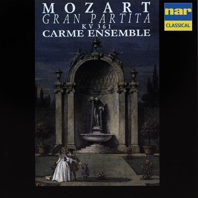 Couverture de W. A. Mozart: Gran Partita, K. 361