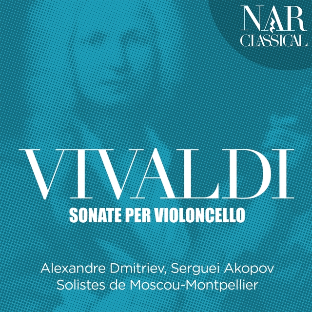 Couverture de Vivaldi: Sonate per violoncello