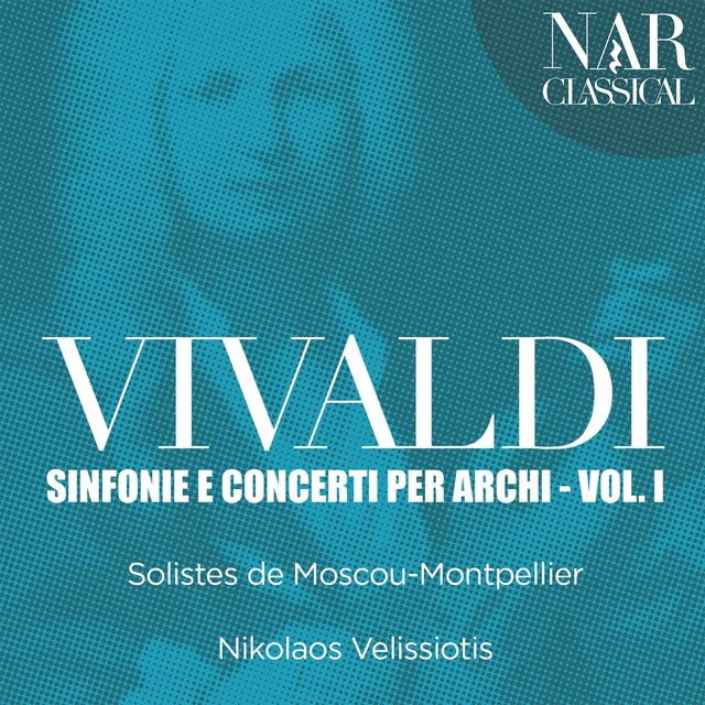 Couverture de Vivaldi: Sinfonie e concerti per archi, Vol. 1