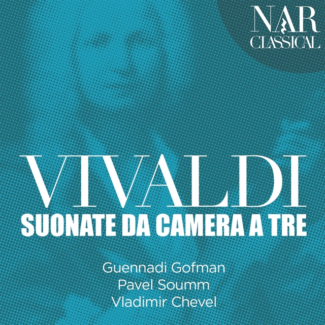 Couverture de Vivaldi: Suonate da camera a tre