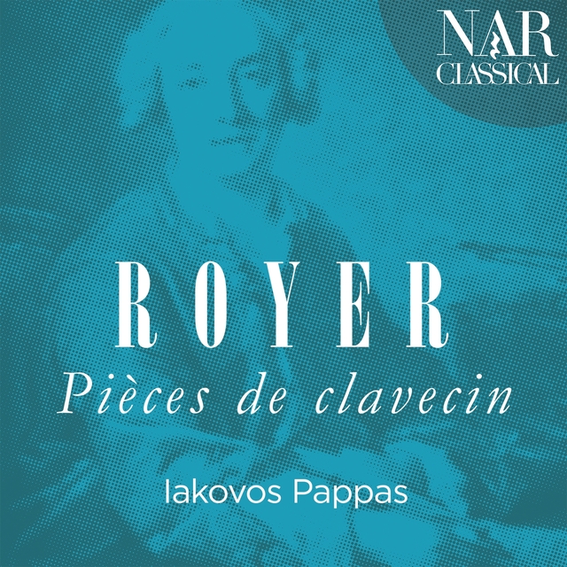 Couverture de Royer: Pièces de clavecin