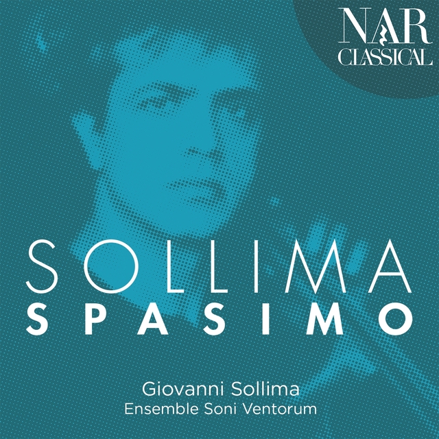 Couverture de Giovanni Sollima: Spasimo